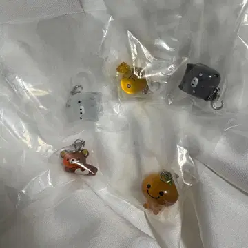 산엑스 유니버스 마스코트 참 메지루시 액세서리 가챠