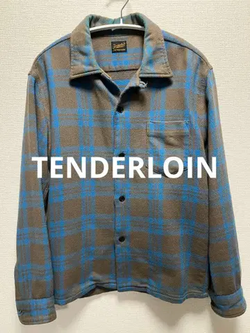 TENDERLOIN 텐더 로인 헤비 플란넬 셔츠