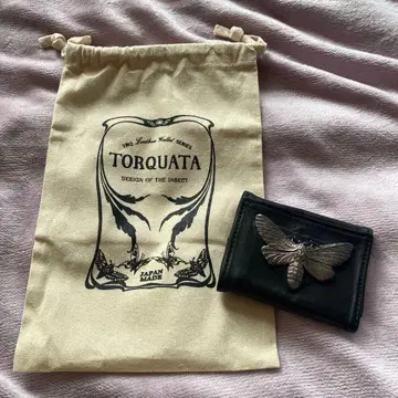 TORQUATA 토르쿠아타 샤치호코가 3단 폴더형 지갑