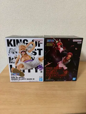 미개봉 원피스 피규어 세트