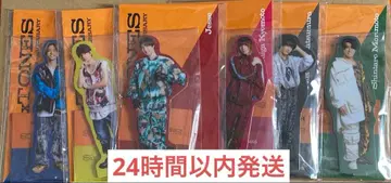 SixTONES 아크릴 스탠드 세트