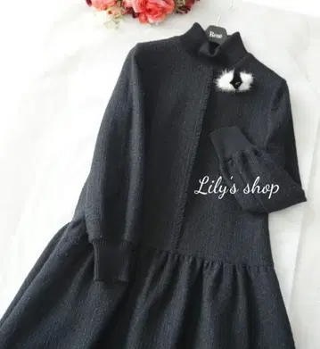 르네 긴팔 원피스