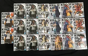 원피스 킹 오브 아티스트 프라이스 피규어 묶음 판매