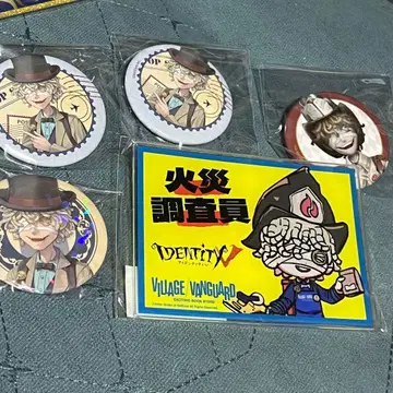 [ 즉시 구매 ] 제5인격 화재 조사원 세트