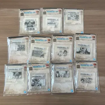 드래곤볼 제일복권 40주년 그 두 번째 H상 MOKUJI 스탠드