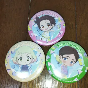 메달리스트 클리프 복권 캔뱃지 3개 세트