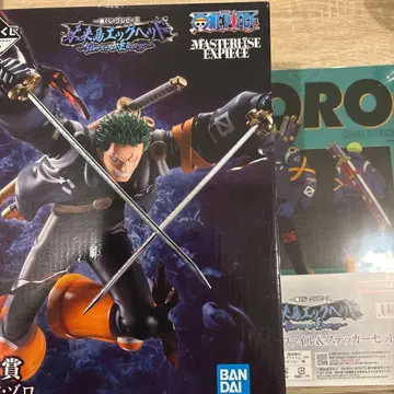 원피스 ZORO MASTERLISE EXPECIE 피규어