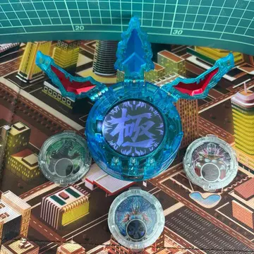 DX 키와미 크리스탈과 루브 크리스탈 3개 [ 울트라맨 루브 ]