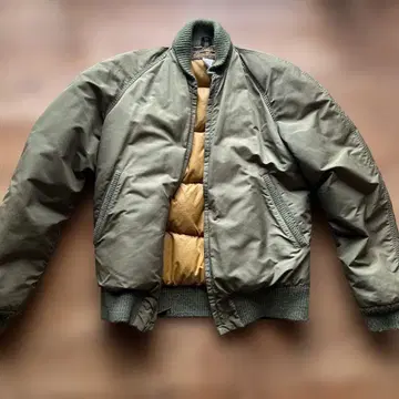 Eddie Bauer 다운 자켓 올리브 그린