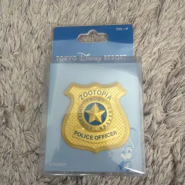 디즈니 주토피아2 브로치 핀 배지