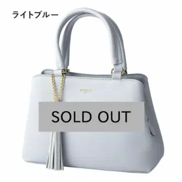 [ 미사용 ] 숄더백 2way 핸드백 라이트 블루