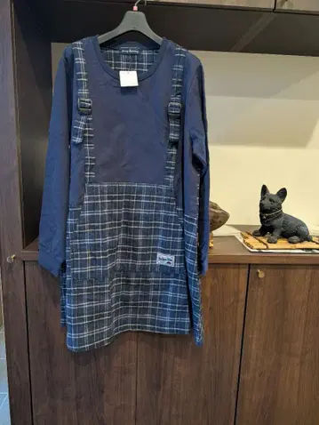 새상품 드럭 스토어즈 사이즈 F 트레이닝복 원피스? (긴 길이)