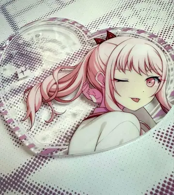 아키야마 미즈키 하트형 아크릴 스탠드