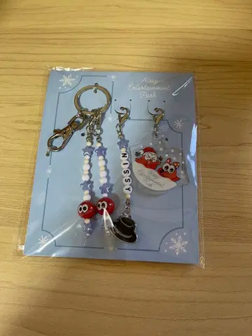 [ 새상품 ] Nissy Lippy&Rujju 키링