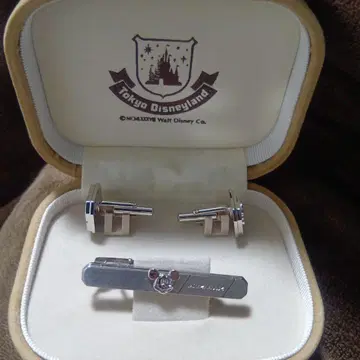 새상품 도쿄 디즈니랜드 미키 넥타이핀 세트