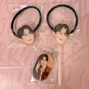 번 라이브 두근두근 가챠 키쿠치 목 없는 머리끈 참