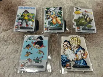 드래곤볼 제일복권 40주년 F상 ACLLECT 5개 세트