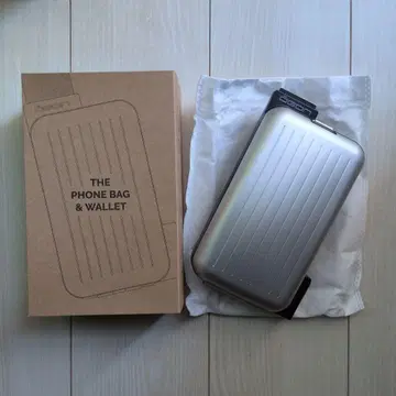 OGON/오곤 THE PHONE BAG & WALLET 실버