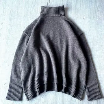 새상품급 저널 스탠다드 울 캐시미어 하이넥 풀오버