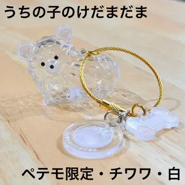 우리 아이 털뭉치 치와와 화이트 (페테모 한정품)