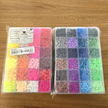 펄러비즈 48색 2세트 5mm 수납 케이스 포함