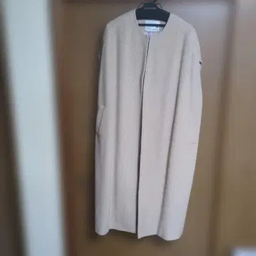 PASSIONE 베이지 롱 슬리브리스 베스트