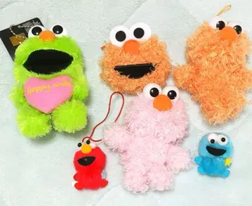 SESAME STREET 세서미 스트릿 엘모 캐릭터 스트랩