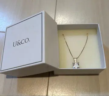 [ 미사용품 ] U&co. Amy necklace