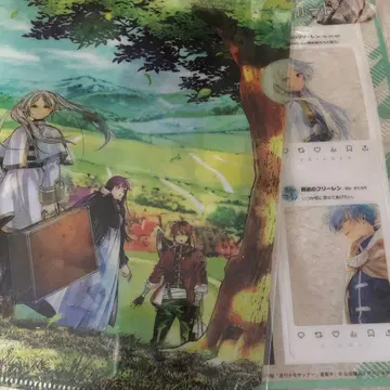 cheese 2월호 부록 장송의 프리렌 SNS풍 클리어 카드