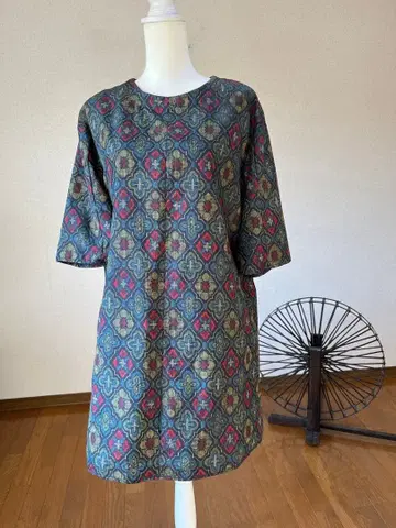 기모노 리메이크 튜닉