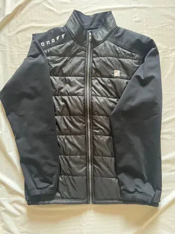 ONOFF 충전솜 자켓