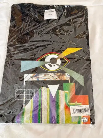 라이브 나탈리 Tempalay x Kroi 티셔츠 XL