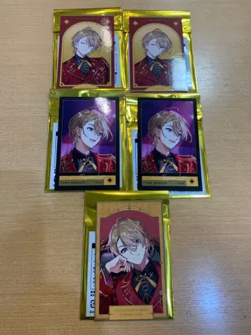 FUSION LIVE IMPACT 랜덤 사진풍 카드 태양조 후라 소토