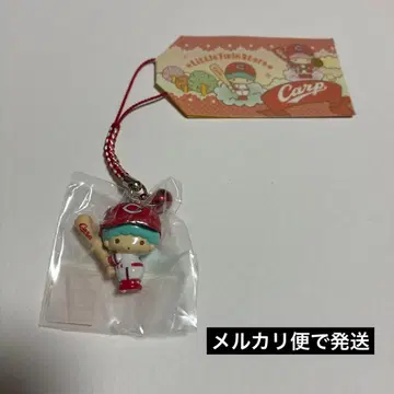 리틀트윈스타 키키라라 x 히로시마 카프 끈 장식