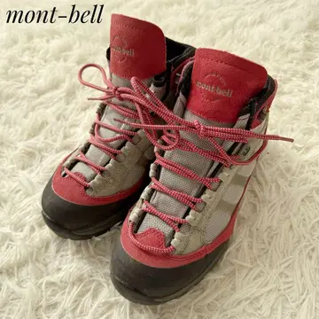 mont-bell 몽벨 Gore-TEX 트레킹 슈즈 등산화 23.5