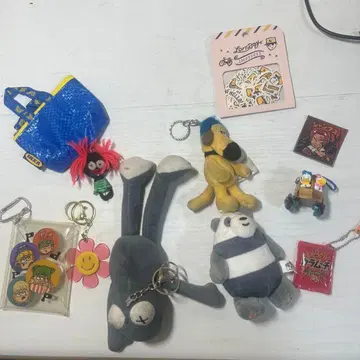 캐릭터 키링 세트 씰 세트