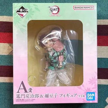 제일복권 귀멸의 칼날 A상 카마도 탄지로 & 네즈코 피규어 유년기