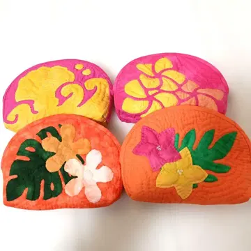 하와이안 퀼트 파우치