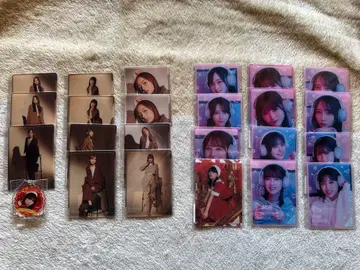 노기자카46 노기자카Mobile 모바카 23개 + 아크릴 키링 세트