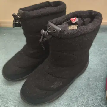 THE NORTH FACE 블랙 부츠 26cm