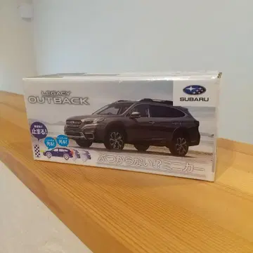 SUBARU 레거시 아웃백 부딪히지 않아!? 미니카