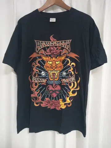 AERO SMITH 97-98 NINE LIVES TOUR 티셔츠