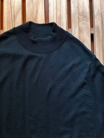 존스메들리 모크넥 니트 오리온 그린