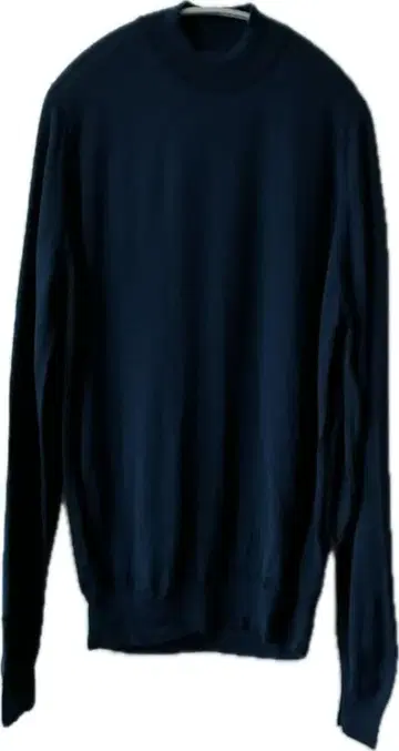 30G 존스메들리 모크넥 니트 올리언 그린