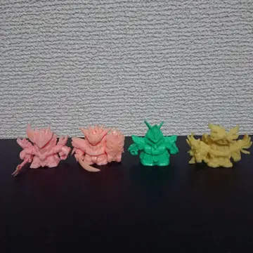 건담 지우개 4개 무사