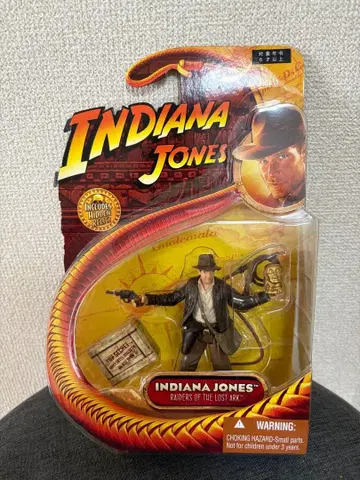 [빈티지 피규어] 인디아나 존스 레이더스 잃어버린 성궤