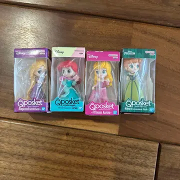 디즈니 Qposket 피규어 세트