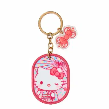 퓨로랜드 일본풍 패턴 디자인 시리즈 와펜 참 헬로키티