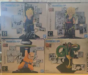 드래곤볼 40주년 피규어 세트