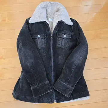 TAKEO KIKUCHI 코듀로이 자켓 이너 보아